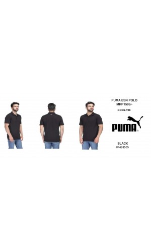 Puma Polo T-Shirt Black 84438505